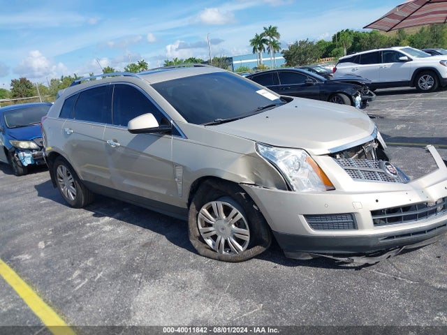 2011 CADILLAC SRX 3GYFNAEY3BS672124 Photo 0