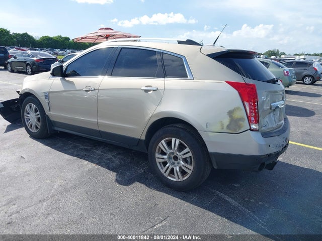 2011 CADILLAC SRX 3GYFNAEY3BS672124 Photo 2
