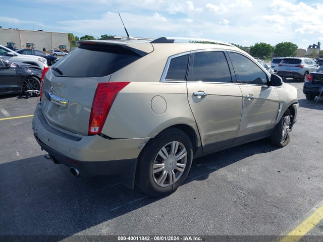 2011 CADILLAC SRX 3GYFNAEY3BS672124 Photo 3