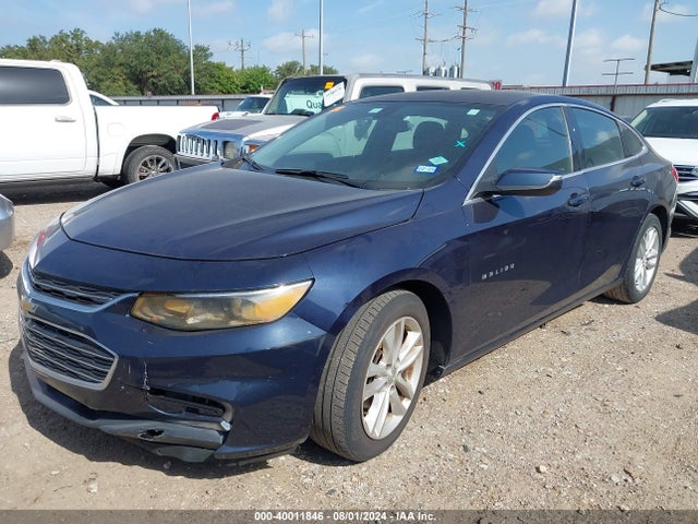 Chevrolet MALIBU 1LT 2016 1G1ZE5ST5GF308066 Image 2