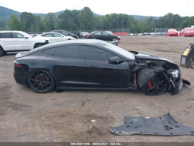 5YJSA1H29EFP62642 Tesla Model S P85d