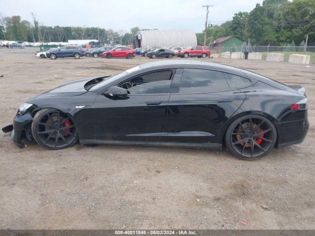 5YJSA1H29EFP62642 Tesla Model S P85d