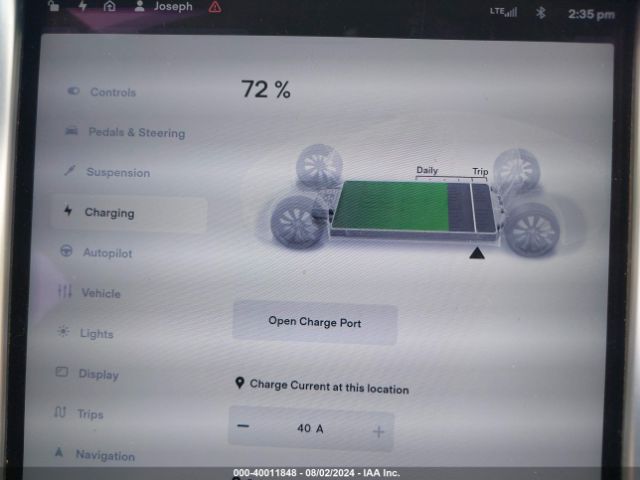 5YJSA1H29EFP62642 Tesla Model S P85d