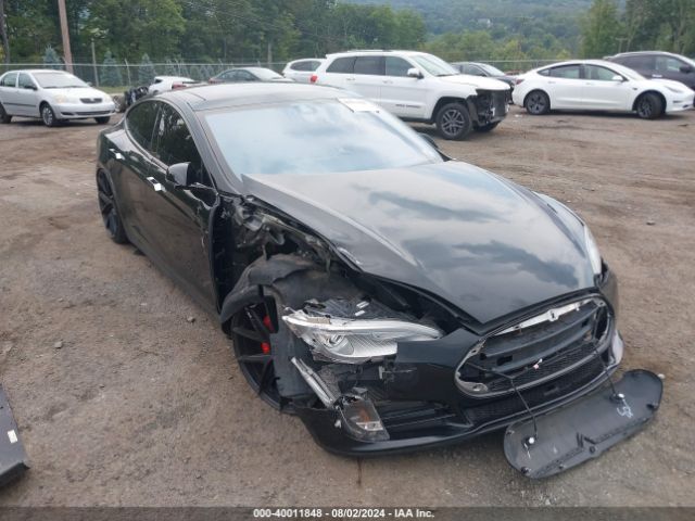 5YJSA1H29EFP62642 Tesla Model S P85d