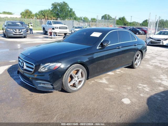 2017 MERCEDES-BENZ E 300 WDDZF4JB3HA042624 Photo 1