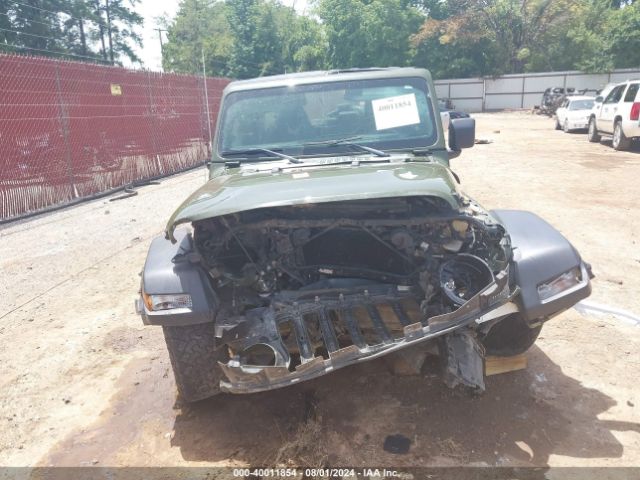 1C4HJXDNXMW553207 Jeep Wrangler Unlimited Sport 4x4