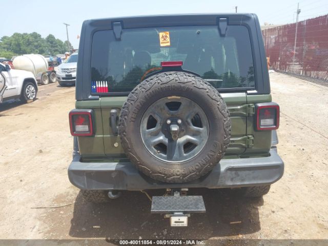 1C4HJXDNXMW553207 Jeep Wrangler Unlimited Sport 4x4