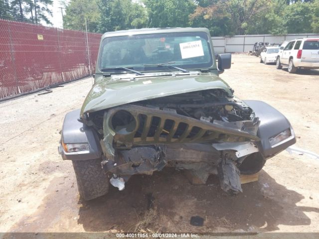 1C4HJXDNXMW553207 Jeep Wrangler Unlimited Sport 4x4