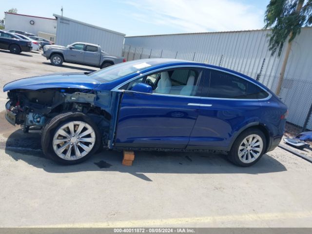 5YJXCBE27GF008152 Tesla Model X 60d/70d/75d/90d/p100d