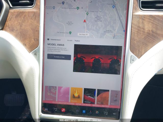 5YJXCBE27GF008152 Tesla Model X 60d/70d/75d/90d/p100d