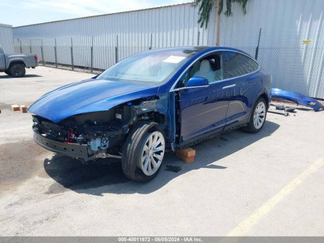 5YJXCBE27GF008152 Tesla Model X 60d/70d/75d/90d/p100d