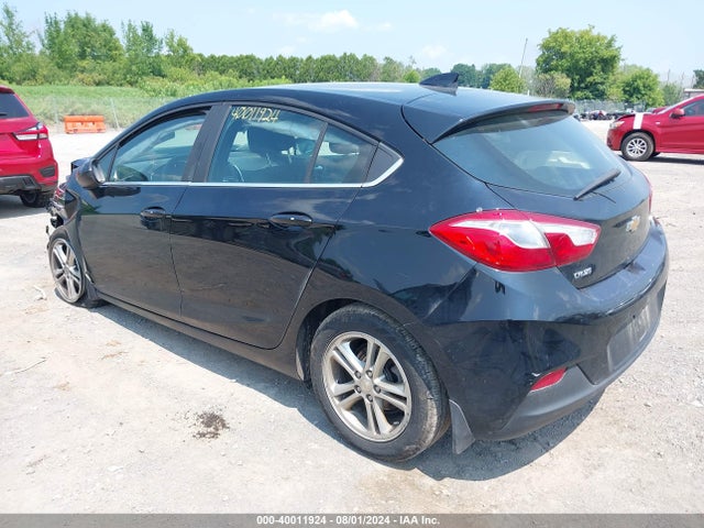 Chevrolet Cruze Lt Auto 2018 3G1BE6SM7JS523841 Image 3