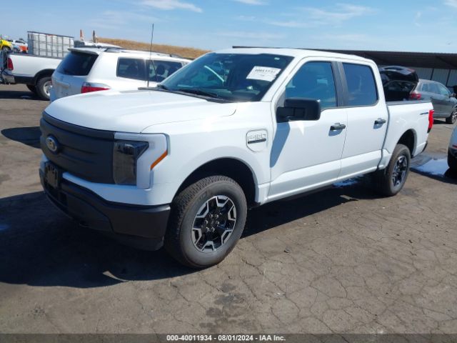 1FT6W1EV4PWG31831 Ford F-150 Lightning Pro