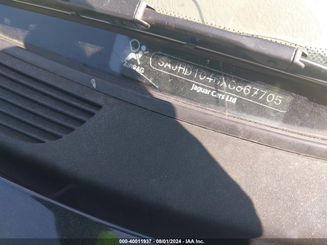 1999 JAGUAR XJ8 SAJHD1046XC867705 Photo 8