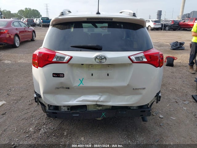 Toyota Rav4 Limited 2015 2T3YFREV6FW134347 Image 16