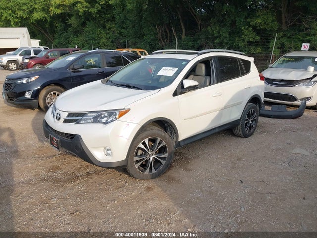 Toyota Rav4 Limited 2015 2T3YFREV6FW134347 Image 2