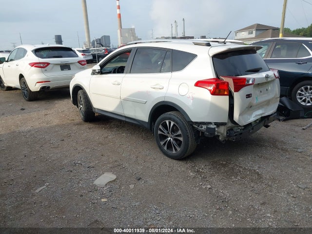 Toyota Rav4 Limited 2015 2T3YFREV6FW134347 Image 3