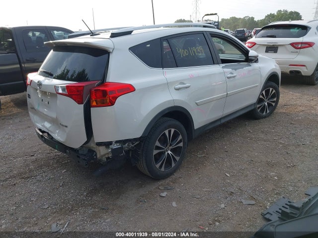 Toyota Rav4 Limited 2015 2T3YFREV6FW134347 Image 4