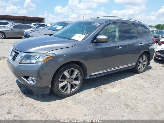 Nissan Pathfinder Platinum 2016 5N1AR2MM4GC640137 Image 2