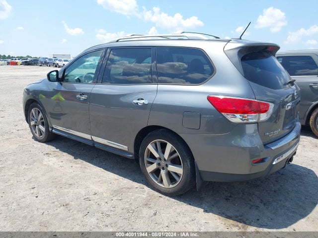 Nissan Pathfinder Platinum 2016 5N1AR2MM4GC640137 Image 3