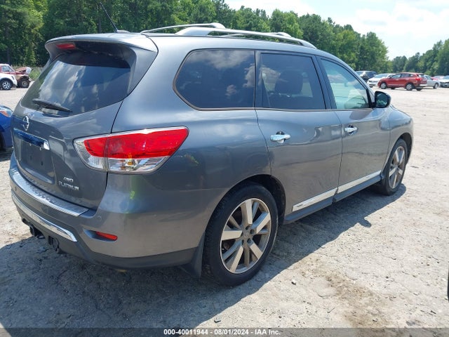 Nissan Pathfinder Platinum 2016 5N1AR2MM4GC640137 Image 4