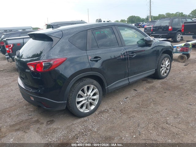 Mazda Cx-5 Grand Touring 2014 JM3KE4DY5E0313352 Image 4