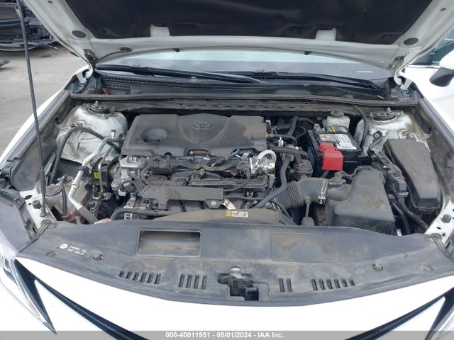 Toyota CAMRY LE 2022 4T1C11AK6NU039199 Image 10