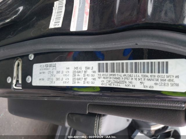 1C4PJLCS4GW222574 Jeep Cherokee Latitude