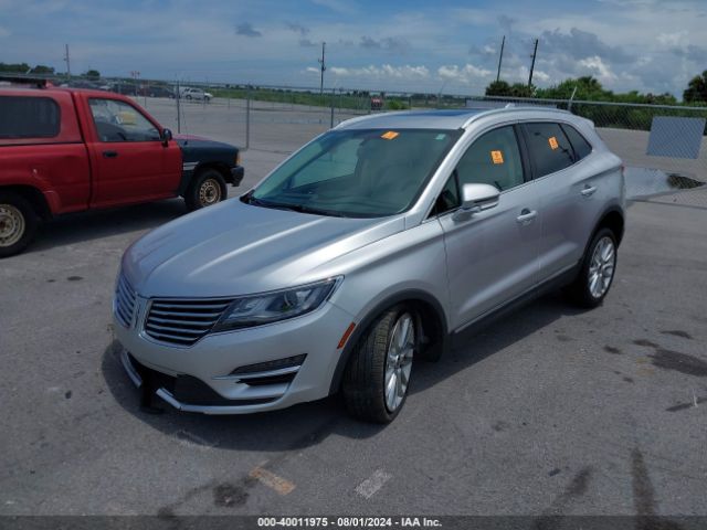 5LMCJ1A97FUJ05223 Lincoln MKC