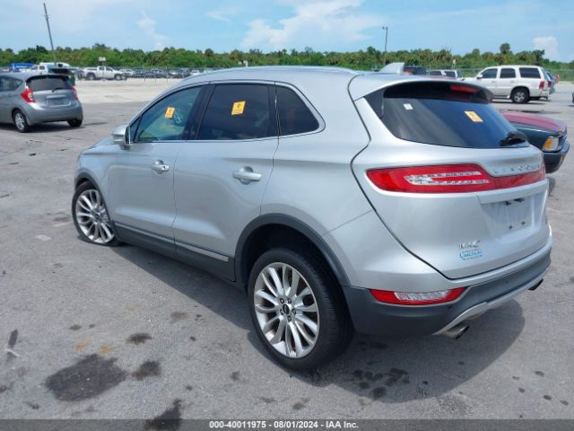 5LMCJ1A97FUJ05223 Lincoln MKC