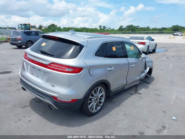5LMCJ1A97FUJ05223 Lincoln MKC