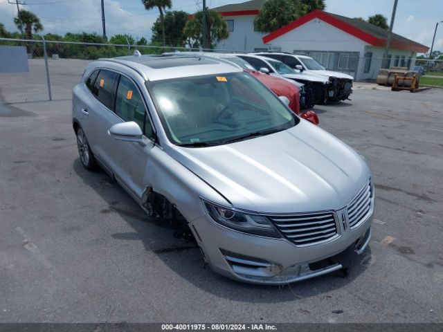 5LMCJ1A97FUJ05223 Lincoln MKC