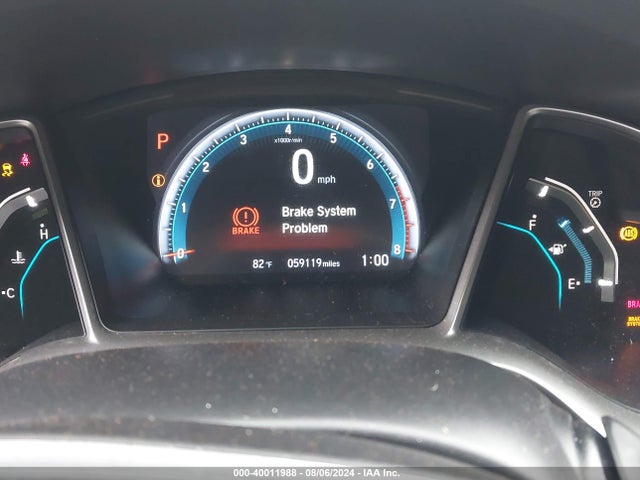 Honda CIVIC EX 2018 2HGFC2F75JH588297 Image 7