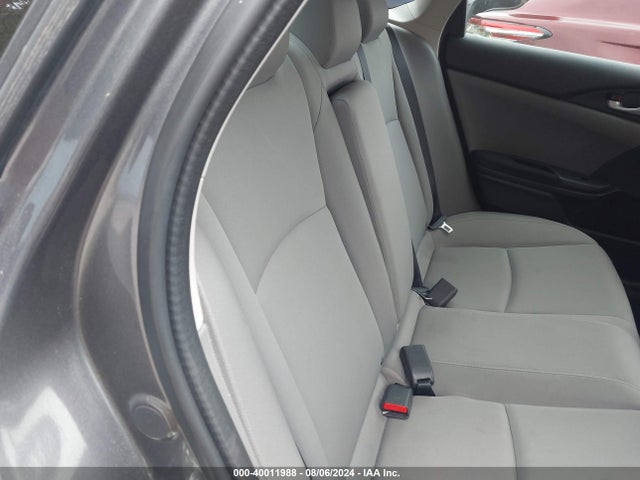 Honda CIVIC EX 2018 2HGFC2F75JH588297 Image 8