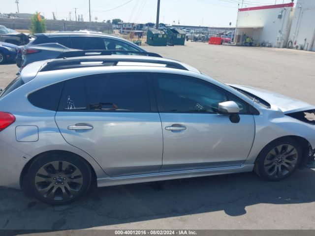 JF1GPAT60FG306685 Subaru Impreza 2.0i Sport Premium