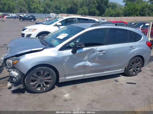 JF1GPAT60FG306685 Subaru Impreza 2.0i Sport Premium