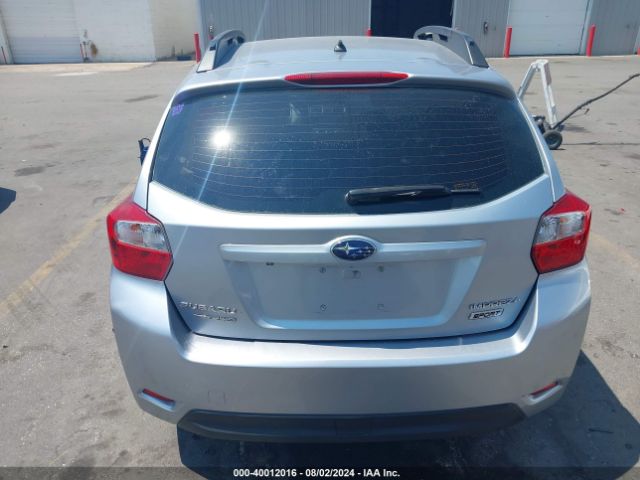 JF1GPAT60FG306685 Subaru Impreza 2.0i Sport Premium