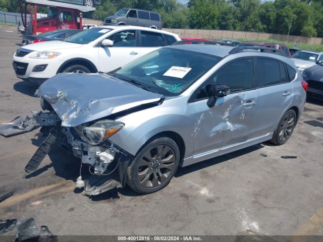 JF1GPAT60FG306685 Subaru Impreza 2.0i Sport Premium