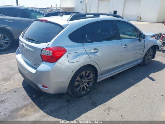 JF1GPAT60FG306685 Subaru Impreza 2.0i Sport Premium