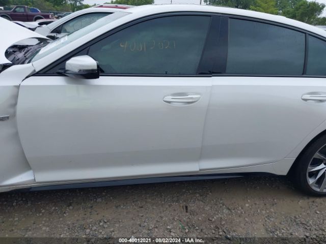 1G6DU5RK1M0127582 Cadillac Ct5 Sport