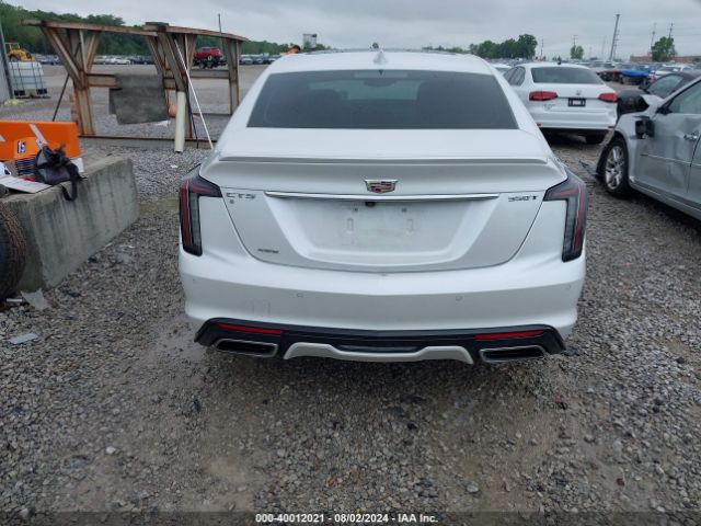 1G6DU5RK1M0127582 Cadillac Ct5 Sport