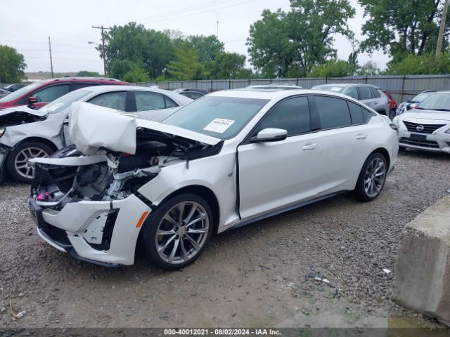 1G6DU5RK1M0127582 Cadillac Ct5 Sport