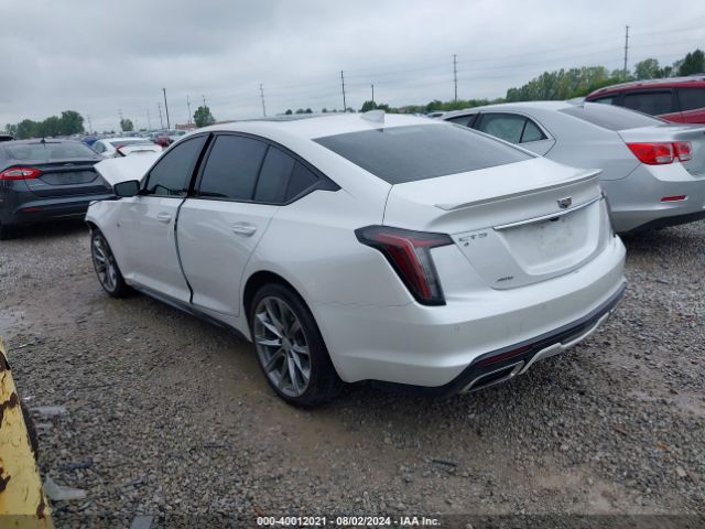 1G6DU5RK1M0127582 Cadillac Ct5 Sport