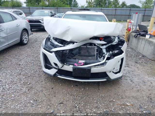 1G6DU5RK1M0127582 Cadillac Ct5 Sport