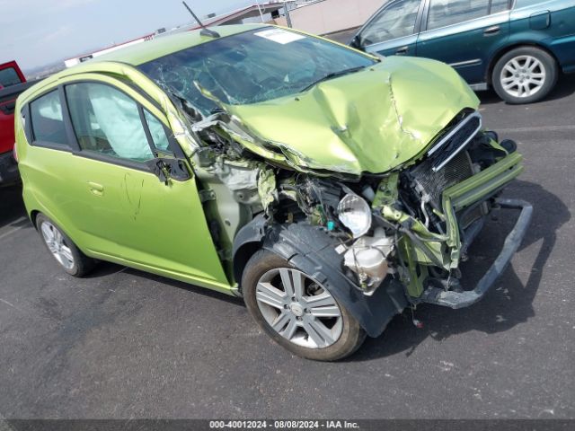 KL8CD6S94EC409603 Chevrolet Spark 1lt Auto