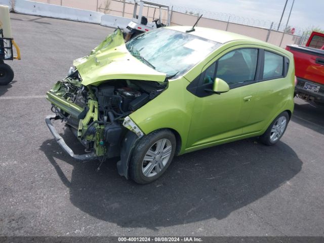 KL8CD6S94EC409603 Chevrolet Spark 1lt Auto