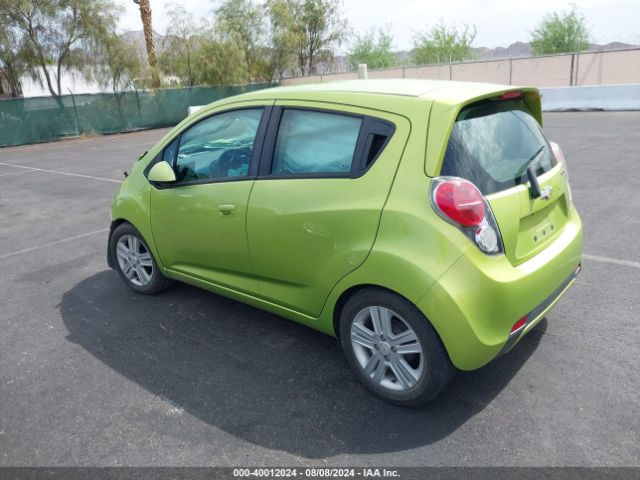 KL8CD6S94EC409603 Chevrolet Spark 1lt Auto