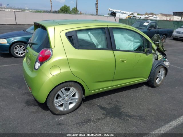 KL8CD6S94EC409603 Chevrolet Spark 1lt Auto