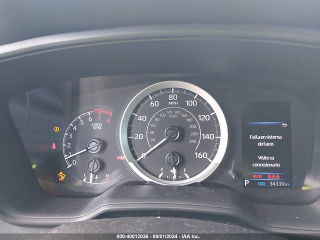 Toyota COROLLA LE 2021 5YFEPMAE8MP267272 Image 15