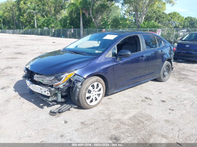 Toyota COROLLA LE 2021 5YFEPMAE8MP267272 Image 2